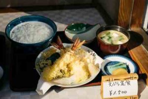 フィリピン日本食レストランのメニュー