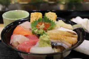 フィリピン日本食レストランの衛星面