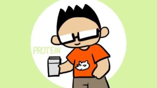 【40代ダイエット】プロテインとお酒アリ&運動と食事制限と朝食なし