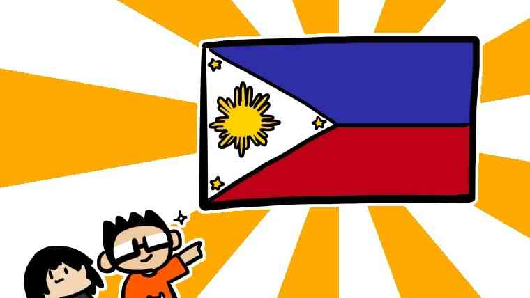 フィリピン国旗の由来や意味を徹底解説：裏表の秘密とバトルモード